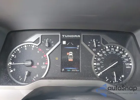 2024 Toyota Tundra Sr5 4Wd z USA, uszkodzony, nr VIN 5TFLA5DB2RX232526